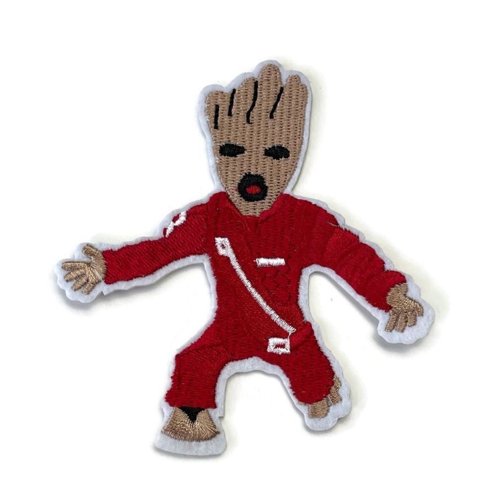 Groot Guardians of Galaxy Embroidered Patch